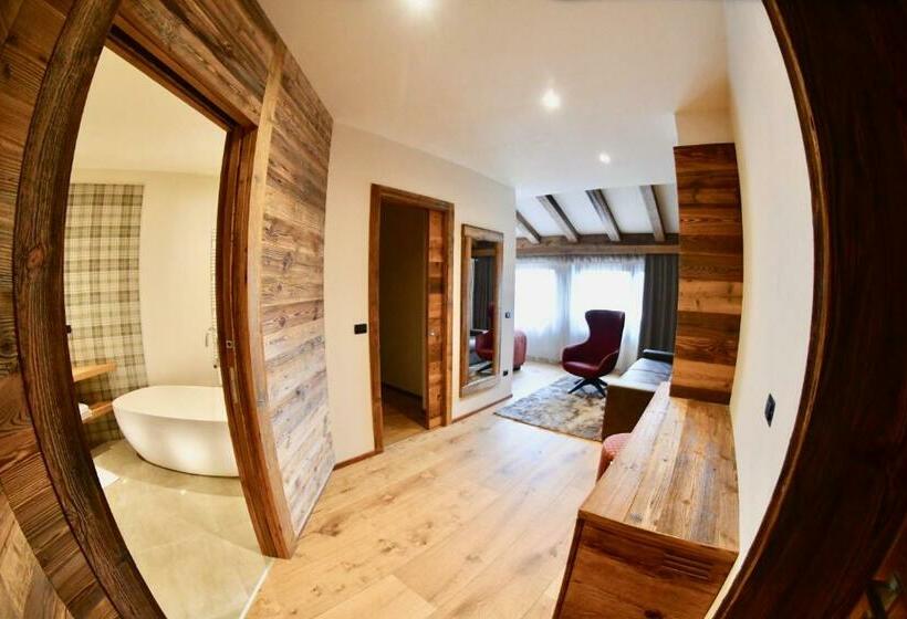 جناح جونيور, Alpenrose Wellness