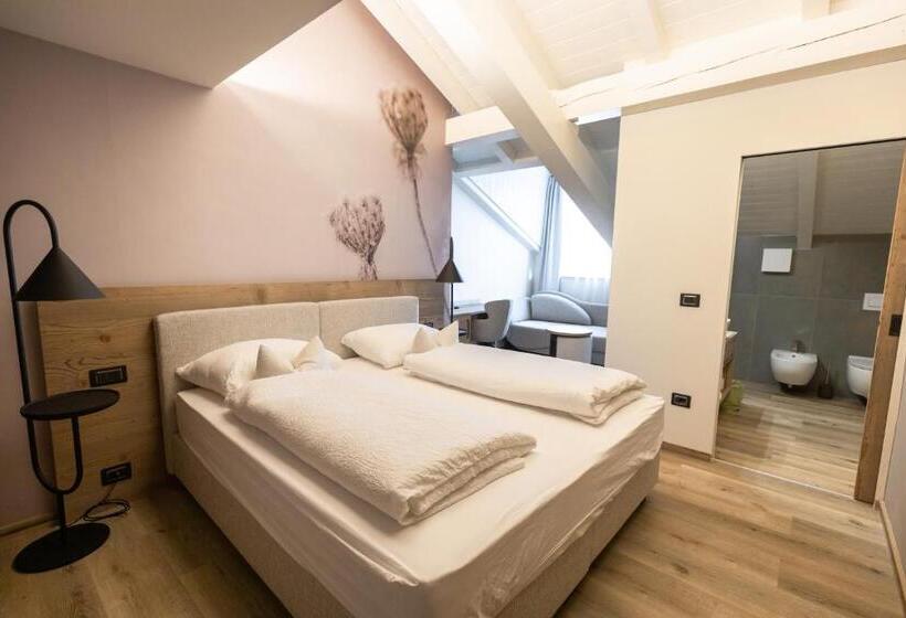 غرفة سوبيريور, Alpenrose Wellness