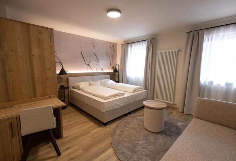 غرفة سوبيريور, Alpenrose Wellness