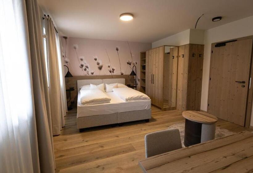 غرفة سوبيريور, Alpenrose Wellness