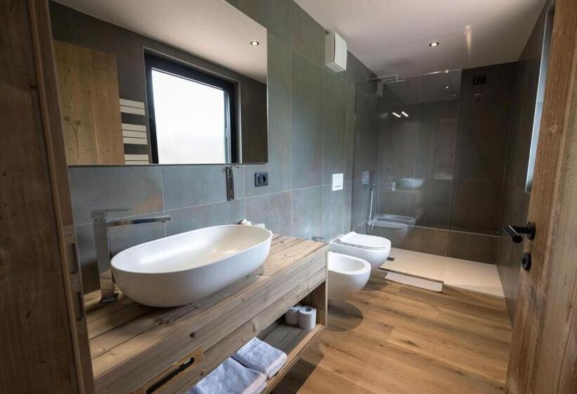 غرفة سوبيريور, Alpenrose Wellness