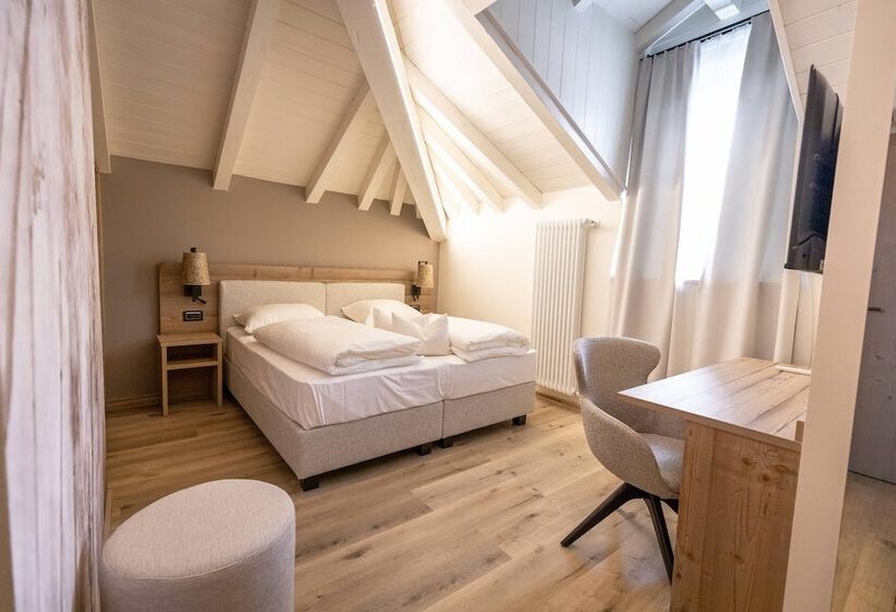 غرفة سوبيريور, Alpenrose Wellness