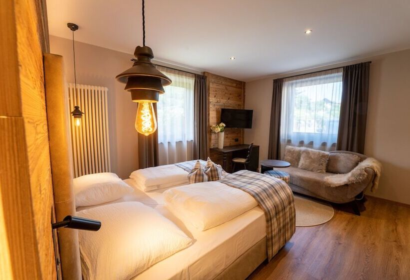اتاق استاندارد سه نفره, Alpenrose Wellness