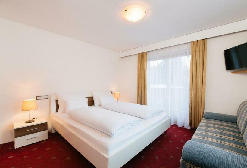 标准间带阳台, Gasthaus Post