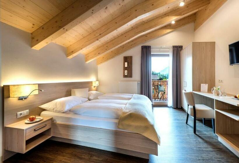 Comfort room with balcony, Gasthaus Post