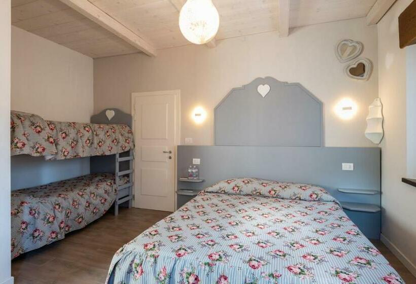 Четырехместный Номер Стандарт, Locanda Zita