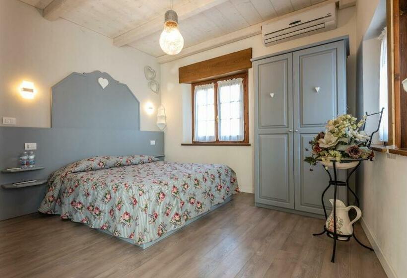 Четырехместный Номер Стандарт, Locanda Zita