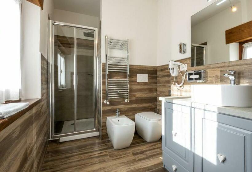 Четырехместный Номер Стандарт, Locanda Zita