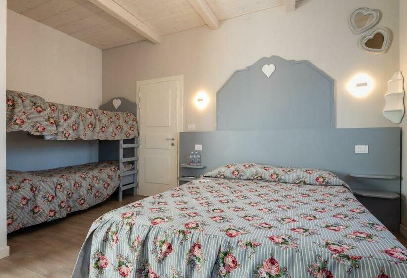 Четырехместный Номер Стандарт, Locanda Zita