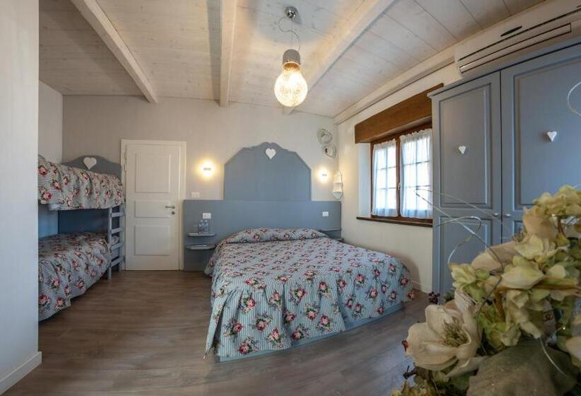 Четырехместный Номер Стандарт, Locanda Zita