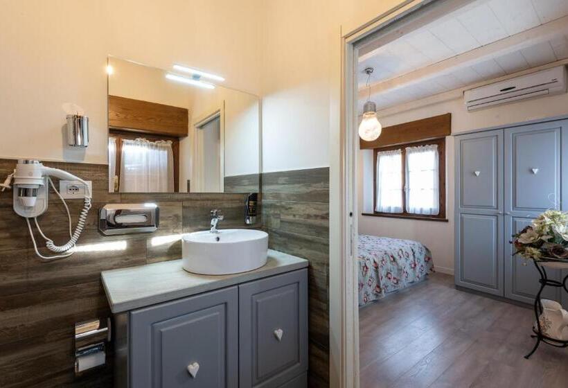 Четырехместный Номер Стандарт, Locanda Zita