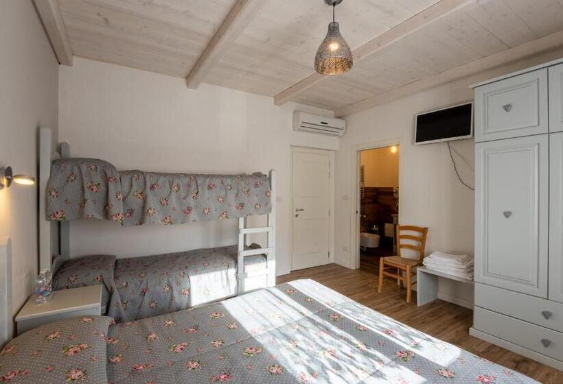 Четырехместный Номер Стандарт, Locanda Zita