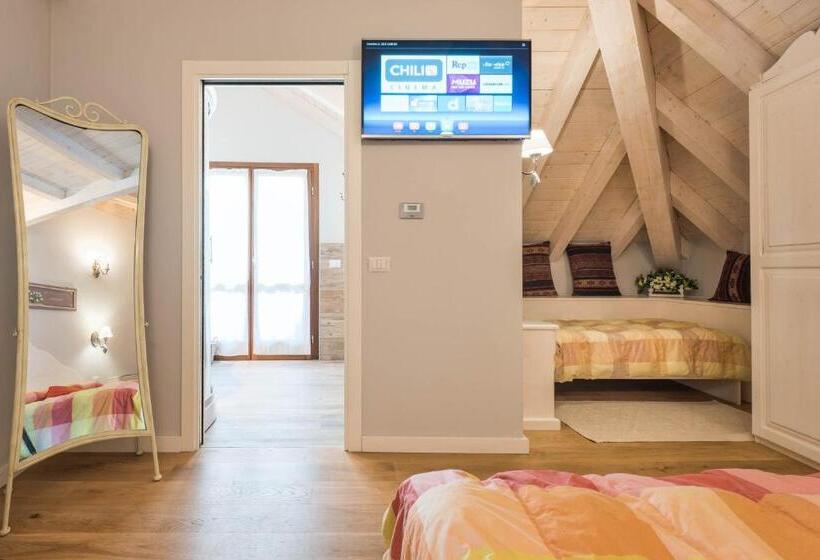 Трехместный Номер Superior, Locanda Zita