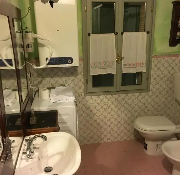 Huoneisto 1 Makuuhuone Pohjakerros, Locanda Zita