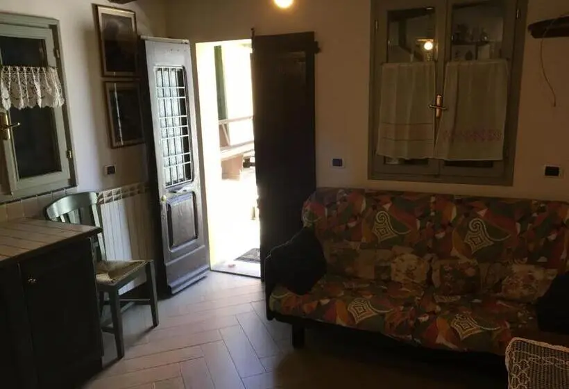 Huoneisto 1 Makuuhuone Pohjakerros, Locanda Zita