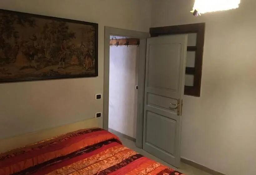 Huoneisto 1 Makuuhuone Pohjakerros, Locanda Zita