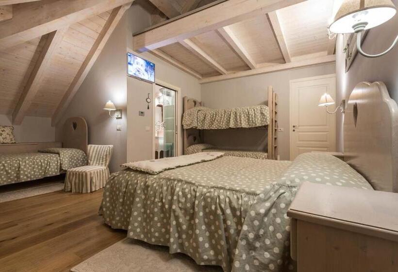 Семейный Номер Superior, Locanda Zita