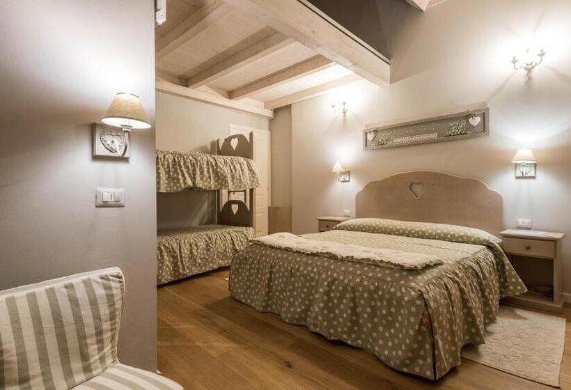 Семейный Номер Superior, Locanda Zita