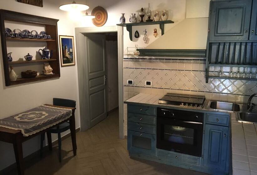 Апартаменты 1 Спальня Нижний Этаж, Locanda Zita