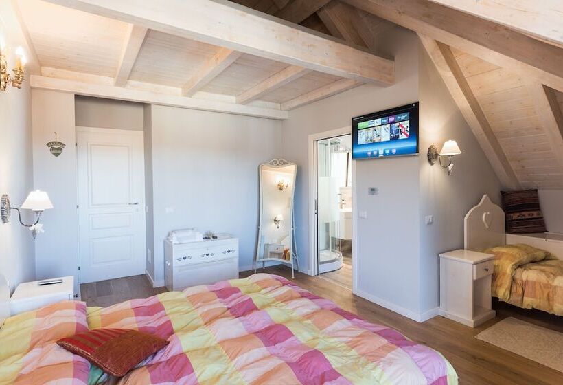 Трехместный Номер Superior, Locanda Zita