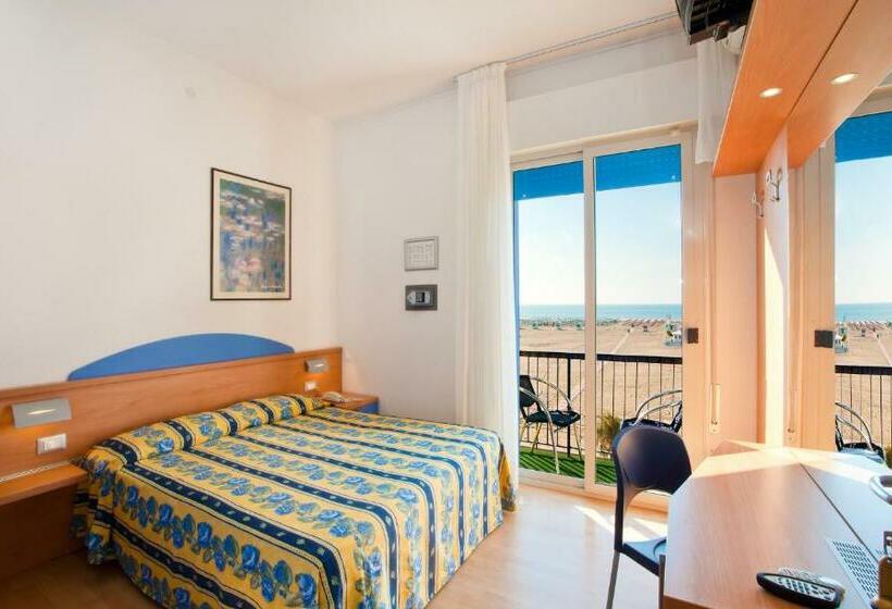 Standardrum Havsutsikt med Balkong, Riviera