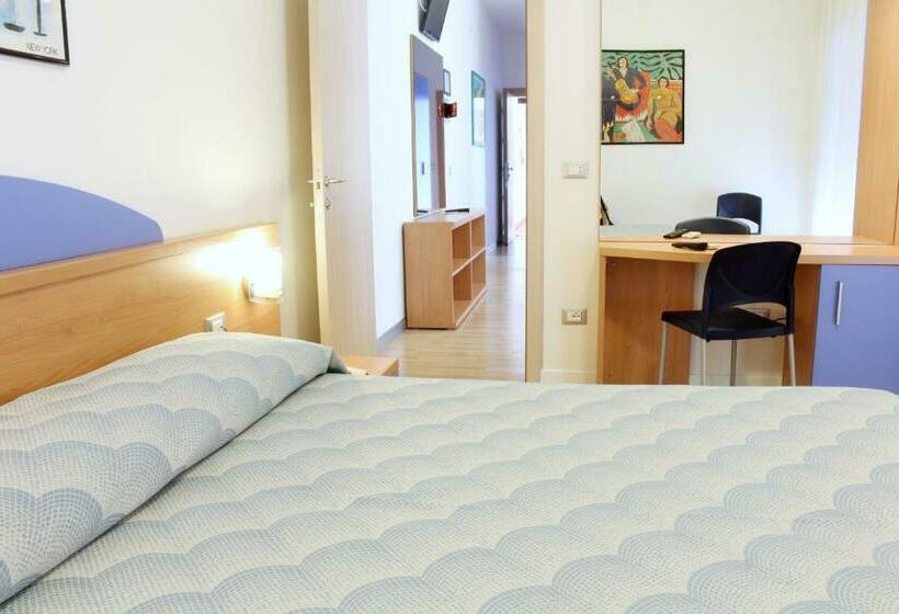 Lägenhet med ett anslutet sovrum, Riviera