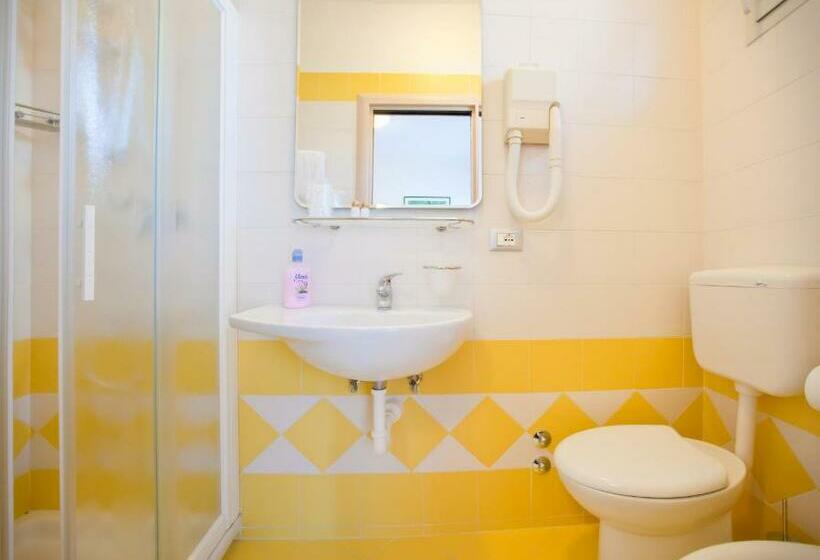 Standardrum med Balkong, Riviera