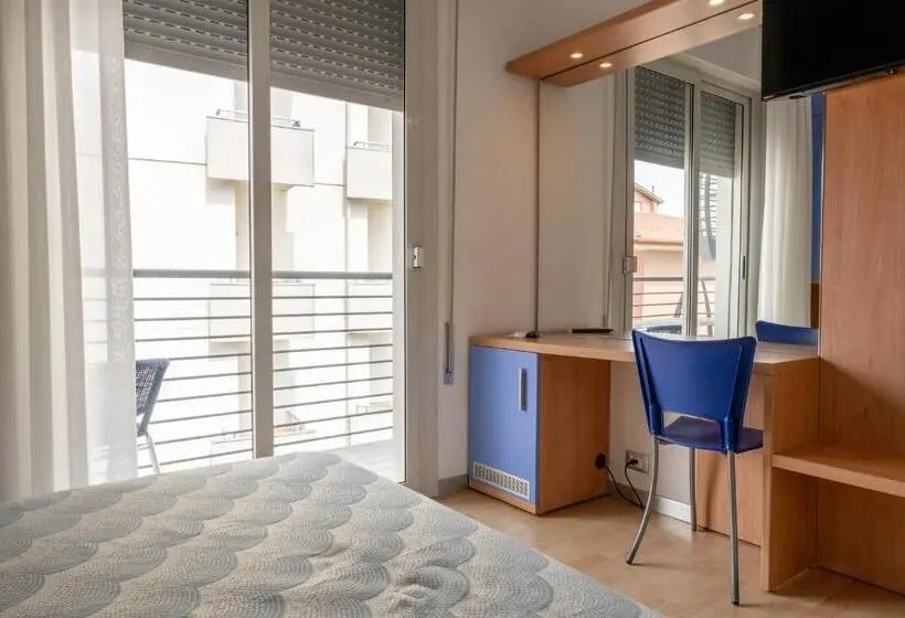 Standard-huone Parveke, Riviera