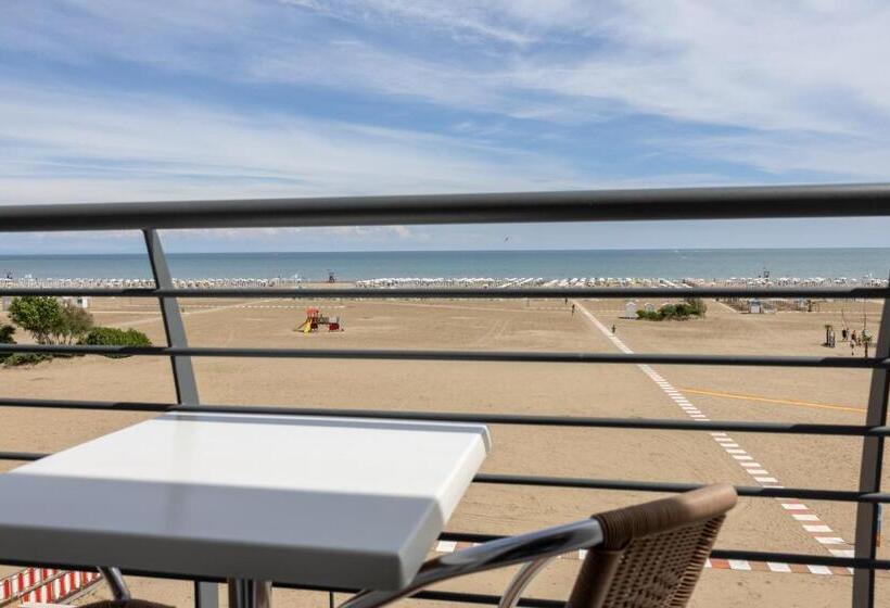 Standardrum Havsutsikt med Balkong, Riviera