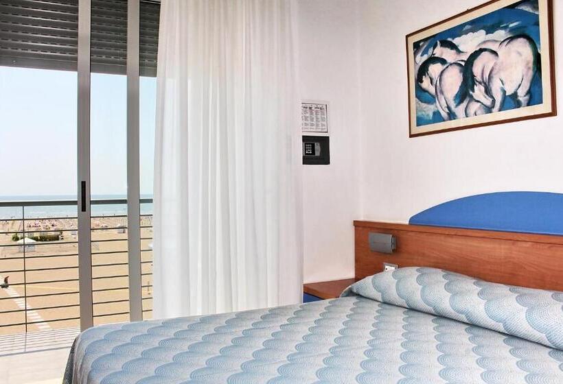 Standardrum Havsutsikt med Balkong, Riviera