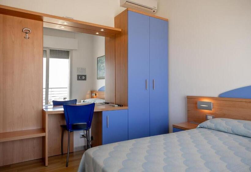 Standardrum Havsutsikt med Balkong, Riviera