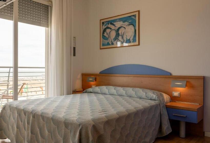 Standardrum Havsutsikt med Balkong, Riviera