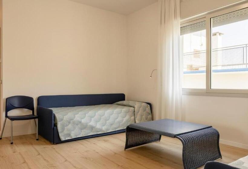 Lägenhet med ett anslutet sovrum, Riviera