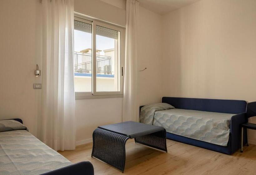 Apartamento 1 quarto comunicado, Riviera