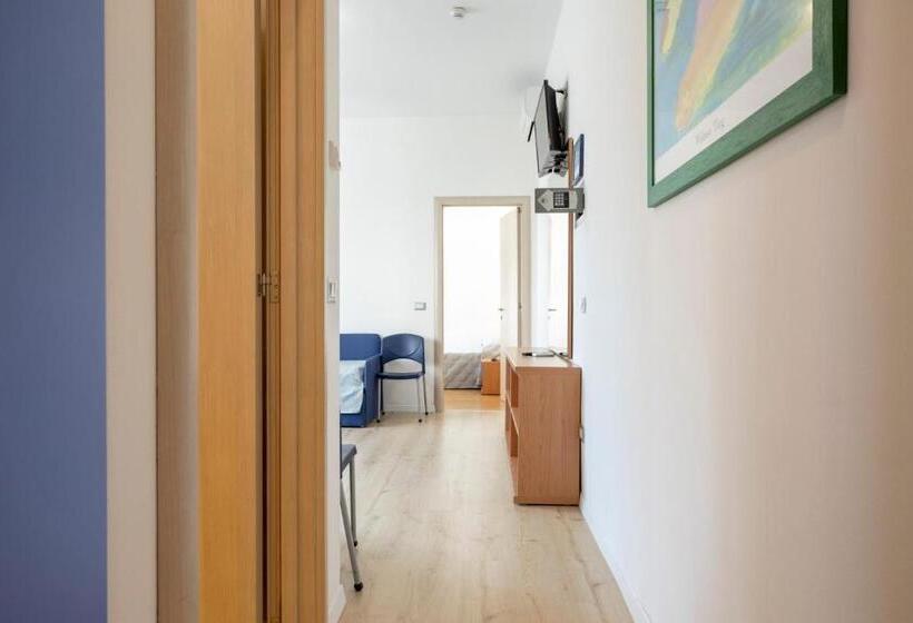 Lägenhet med ett anslutet sovrum, Riviera