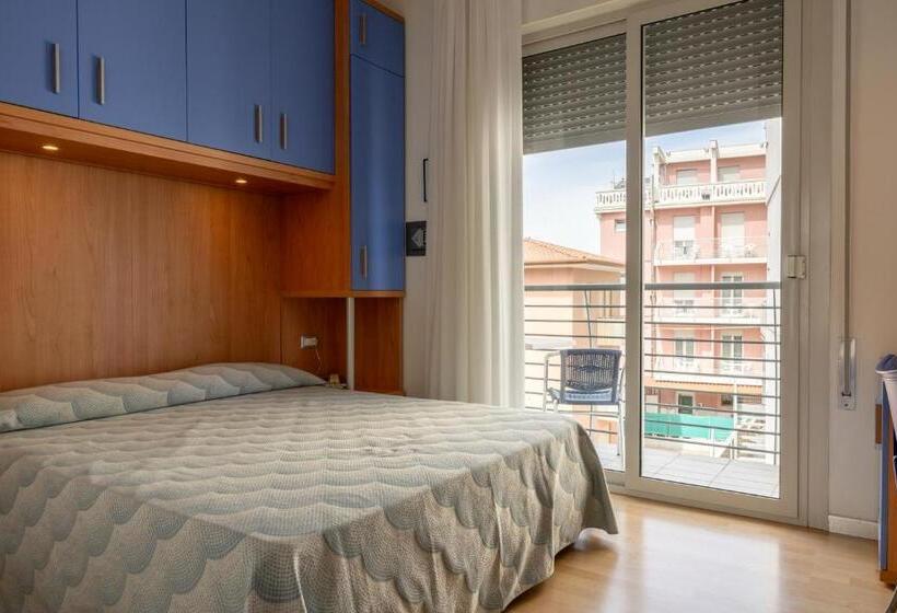 Quarto Estandar com Sacada, Riviera