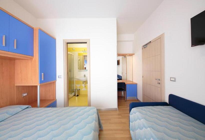 Quarto Estandar com Sacada, Riviera