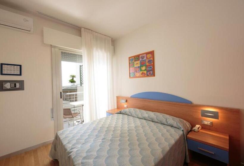 Quarto Estandar com Sacada, Riviera