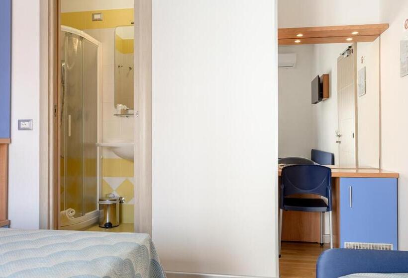 Standardrum med Balkong, Riviera