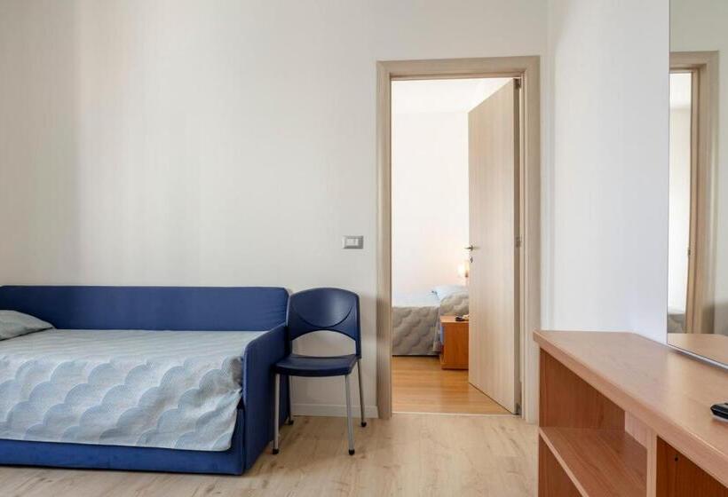 Lägenhet med ett anslutet sovrum, Riviera