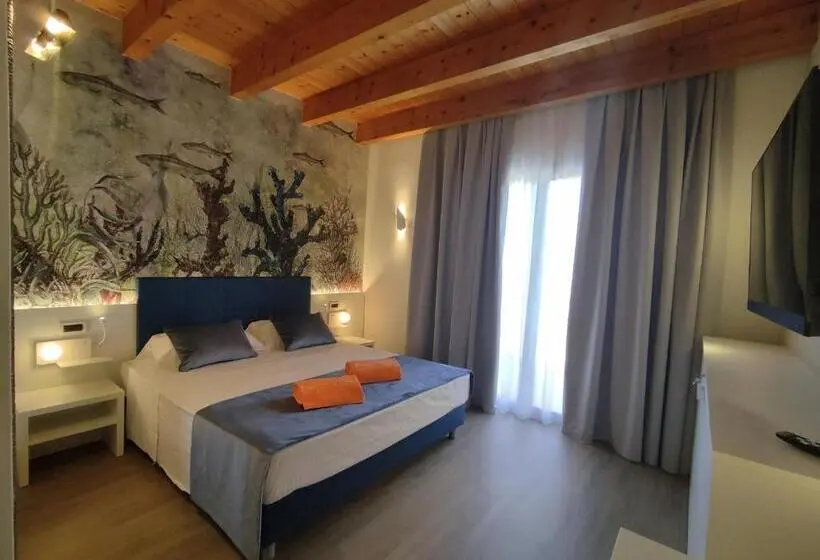 Superior-huone King-vuode, Villa Angelina