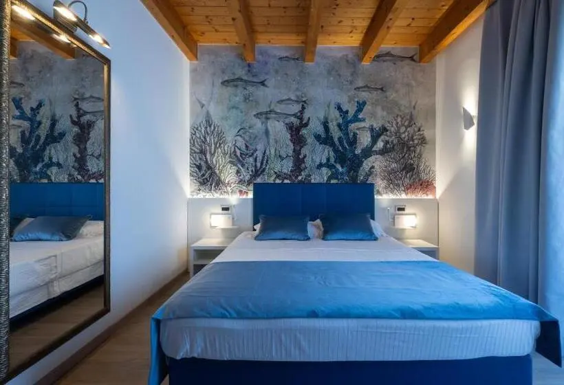 Superior-huone King-vuode, Villa Angelina