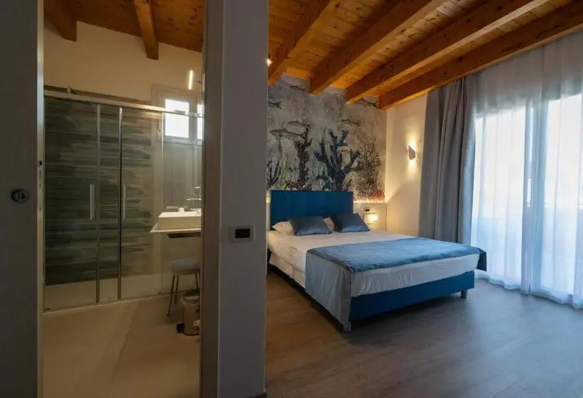 Superior-huone King-vuode, Villa Angelina