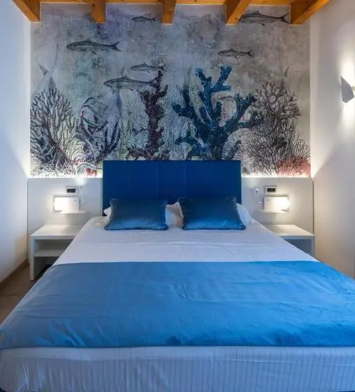 Superior-huone King-vuode, Villa Angelina