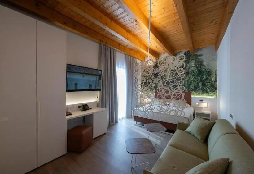 Deluxe-huone King-vuode, Villa Angelina
