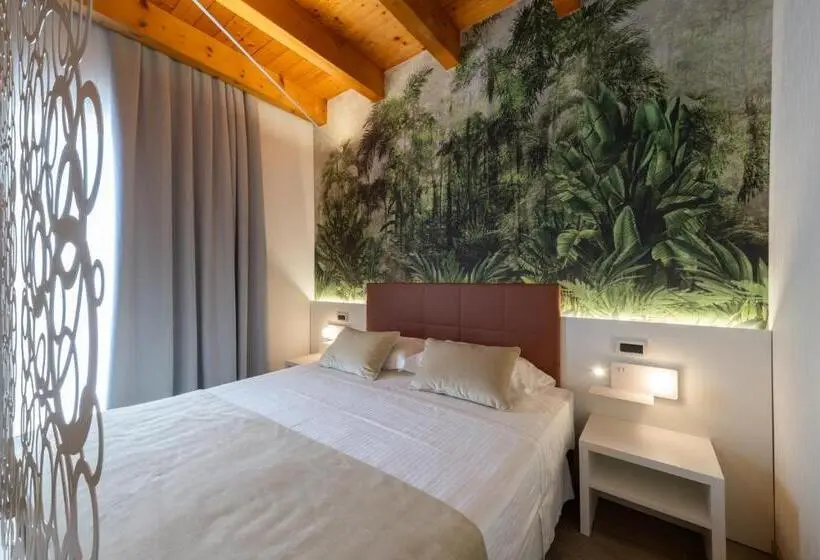Deluxe-huone King-vuode, Villa Angelina