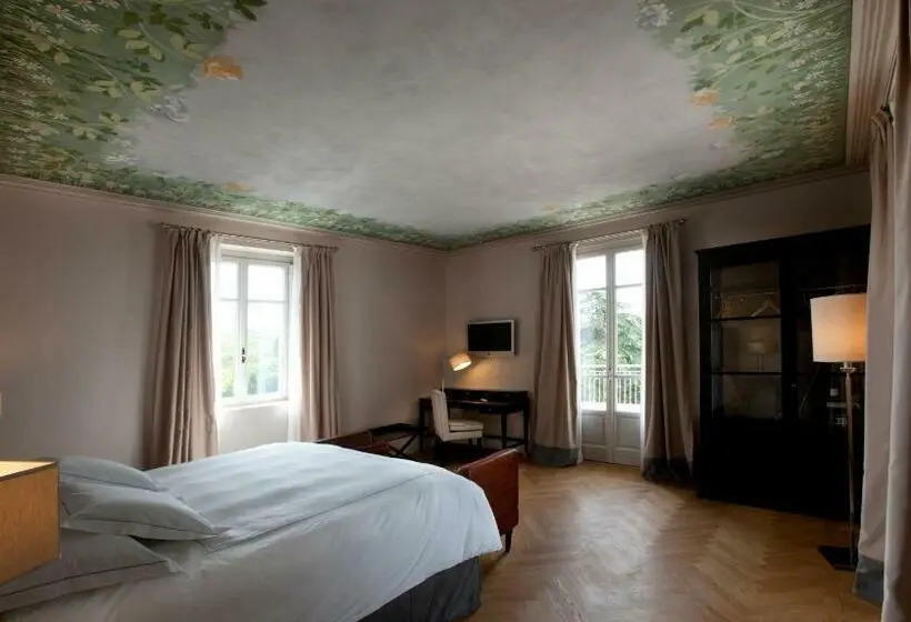 Deluxe-huone, Villa Pattono Relais