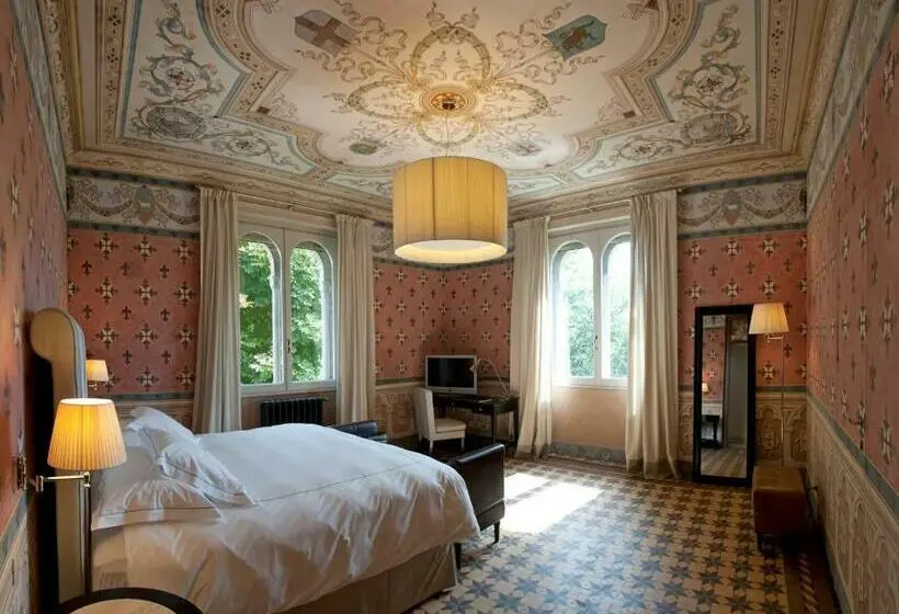 Deluxe-huone, Villa Pattono Relais