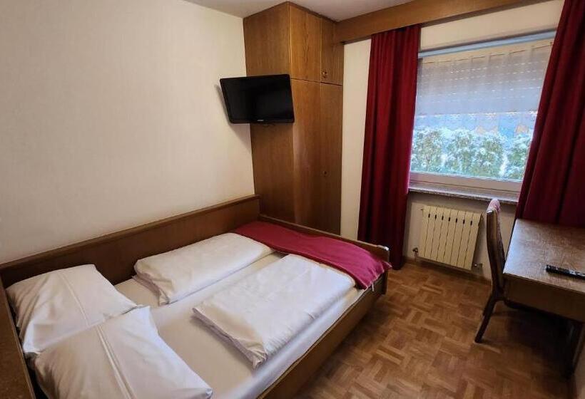 اتاق استاندارد چهارنفره با بالکن, Inter Hotel B&b