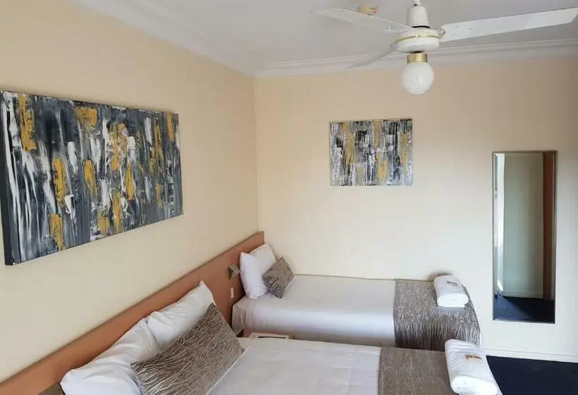 Standard-huone, Maitland City Motel